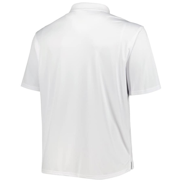 NWT Fanatics Pittsburgh Steelers Fanatics Branded Solid Polo White Size 4XL - Picture 2 of 7